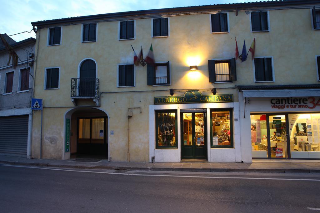 Albergo Alla Campana Dolo Bagian luar foto