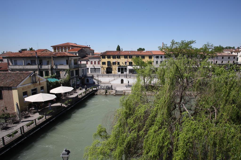 Albergo Alla Campana Dolo Bagian luar foto