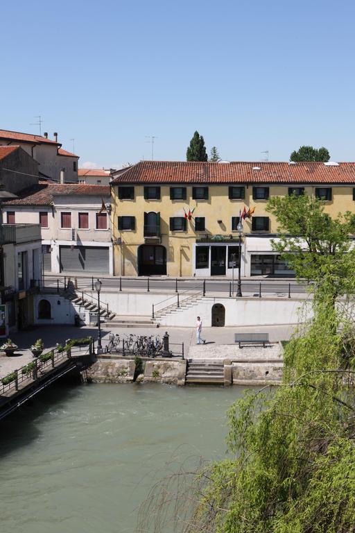 Albergo Alla Campana Dolo Bagian luar foto