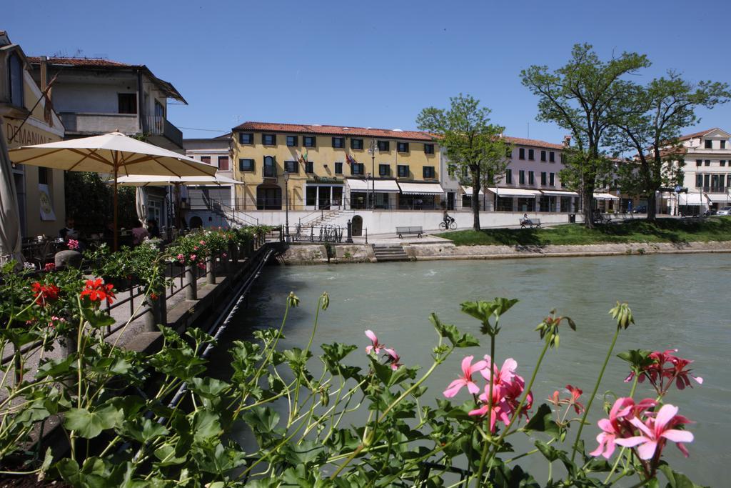 Albergo Alla Campana Dolo Bagian luar foto